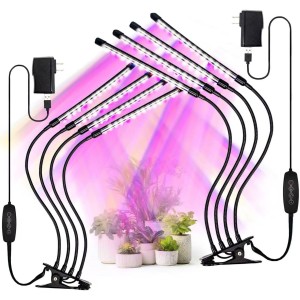 LEOTER 84 LED 4-Head Clip Light