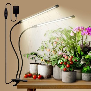 LEOTER 96 LED 2-Head Grow Light